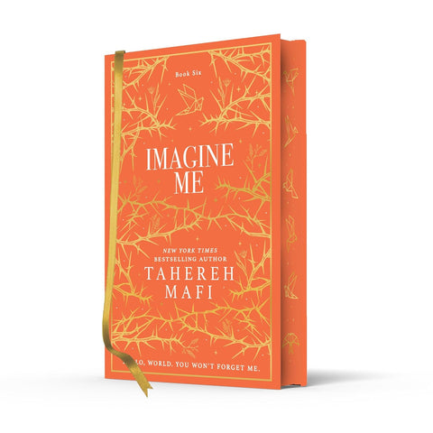SHATTER ME COLLECTORS EDITIONS â€” IMAGINE ME [SPECIAL COLLECTORS EDITION] - Beetle Book Shop