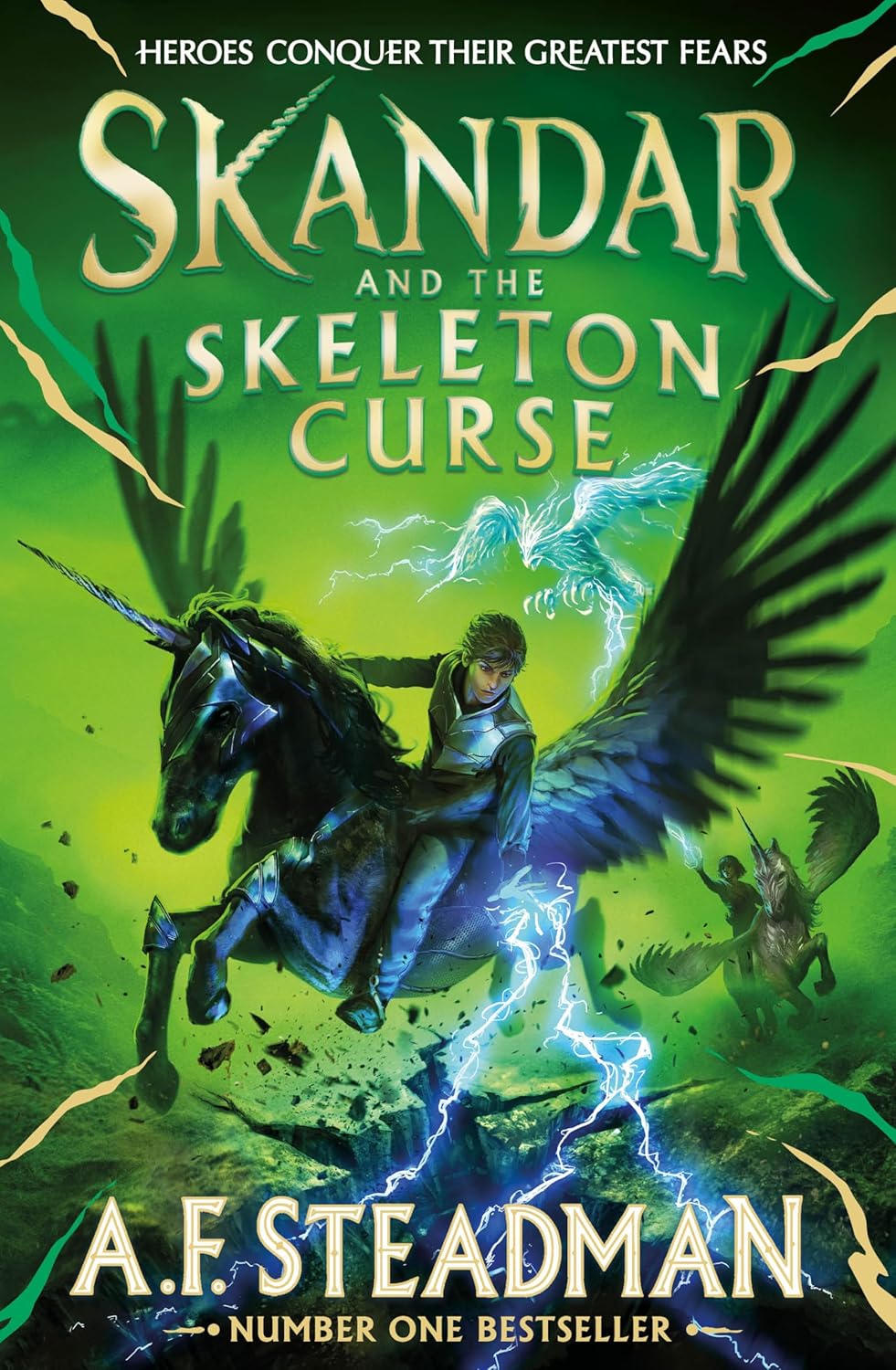 Skandar and the Skeleton Curse - Beetle Book Shop