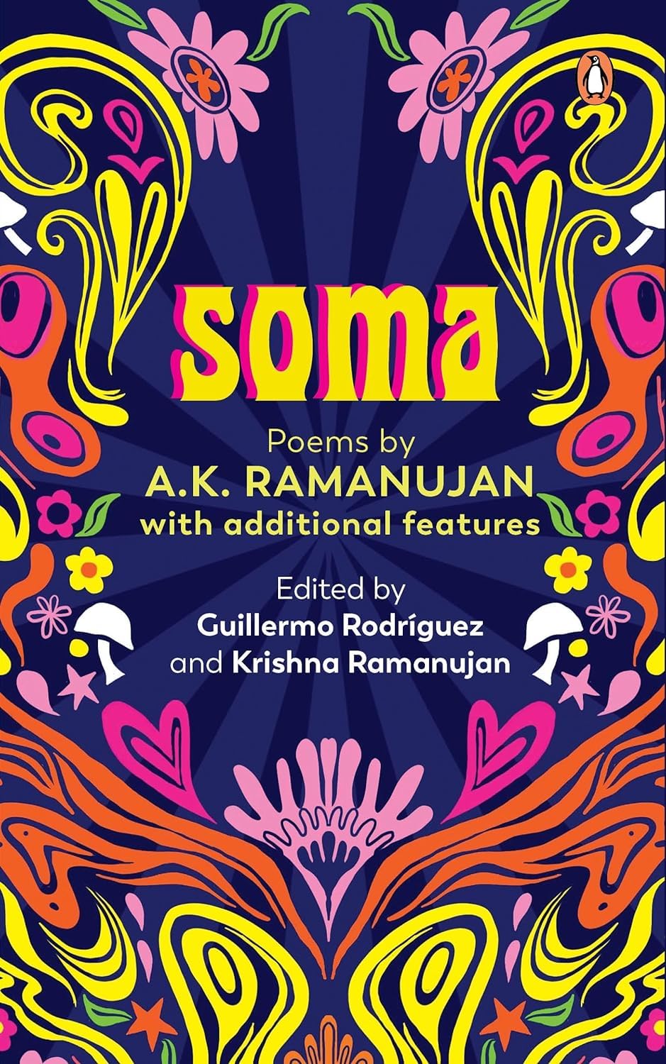 Soma: Poems by A.K. Ramanujan - Beetle Book Shop