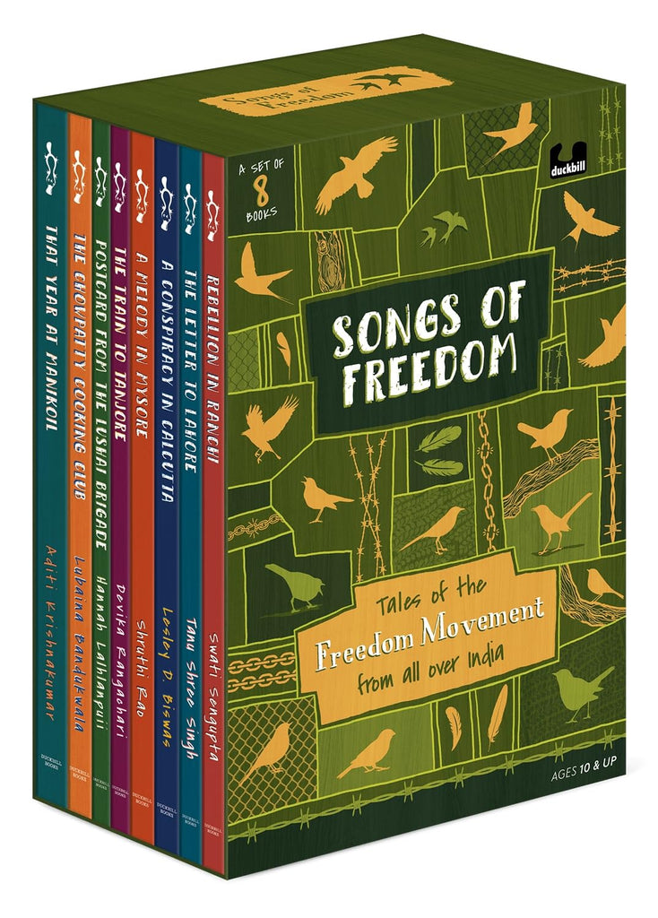 Songs Of Freedom: Tales Of The Freedom Movement From All Over India Box Set - Beetle Book Shop
