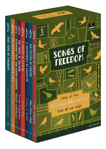 Songs Of Freedom: Tales Of The Freedom Movement From All Over India Box Set