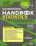 SPR 1st PUC Handbook - Statistics | Chapter Wise MCQ With Answers - For 2025 - 26 | Score 70/70 - Beetle Book Shop