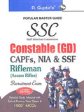Ssc Constable Gd Capf Nia & Ssf Rifleman Assm Rifles Recruitment Exam - Beetle Book Shop