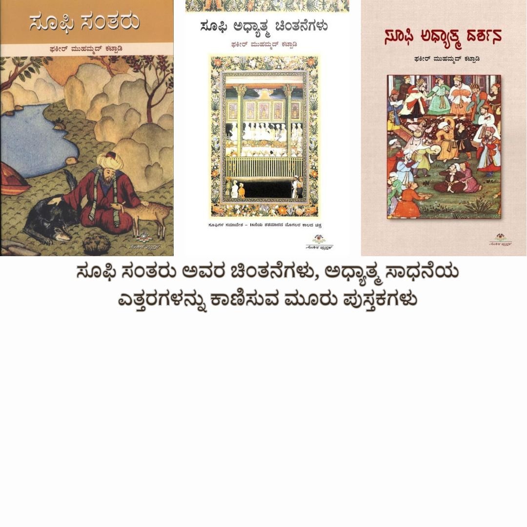 Sufi Books ( Set of 3 Books ) - Beetle Book Shop