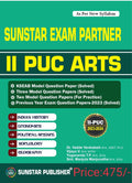 Sunstar Exam Partner 2 Puc Arts - Beetle Book Shop
