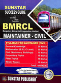 Sunstar Success Guide Bmrcl Maintainer Civil - Beetle Book Shop