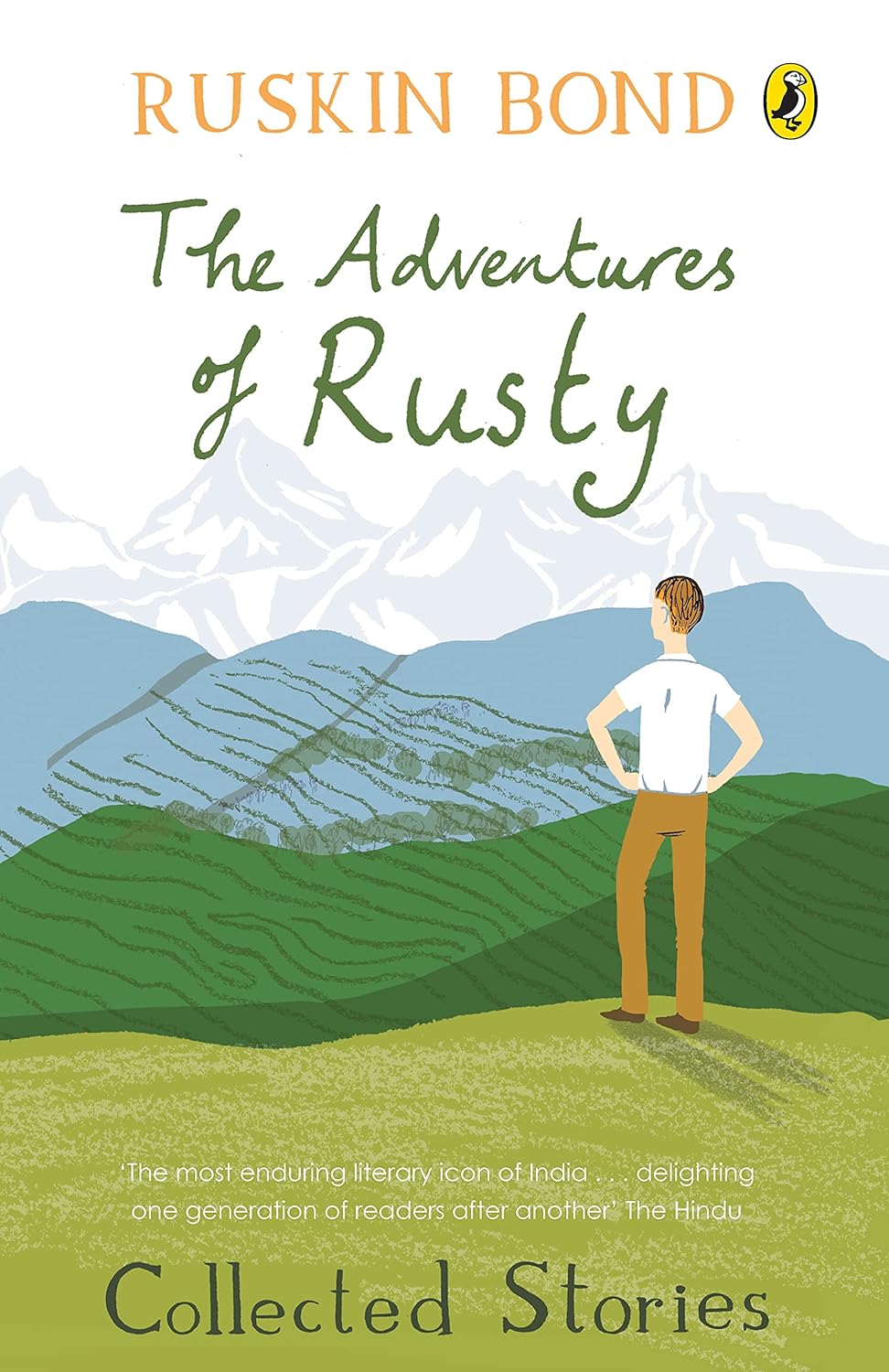 The Adventures Of Rusty : A collection of 20 most loved stories about Rusty by award - winning author Ruskin Bond, a must - read novel for nature lovers - Beetle Book Shop