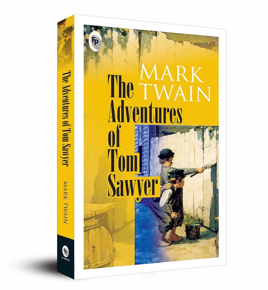 The Adventures of Tom Sawyer - Fingerprint - Beetle Book Shop