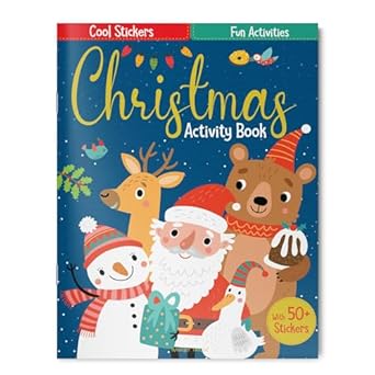 THE AMAZING CHRISTMAS ACTIVITIES WITH SANTA - Beetle Book Shop