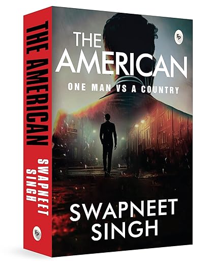 The American: One Man VS a Country - Beetle Book Shop