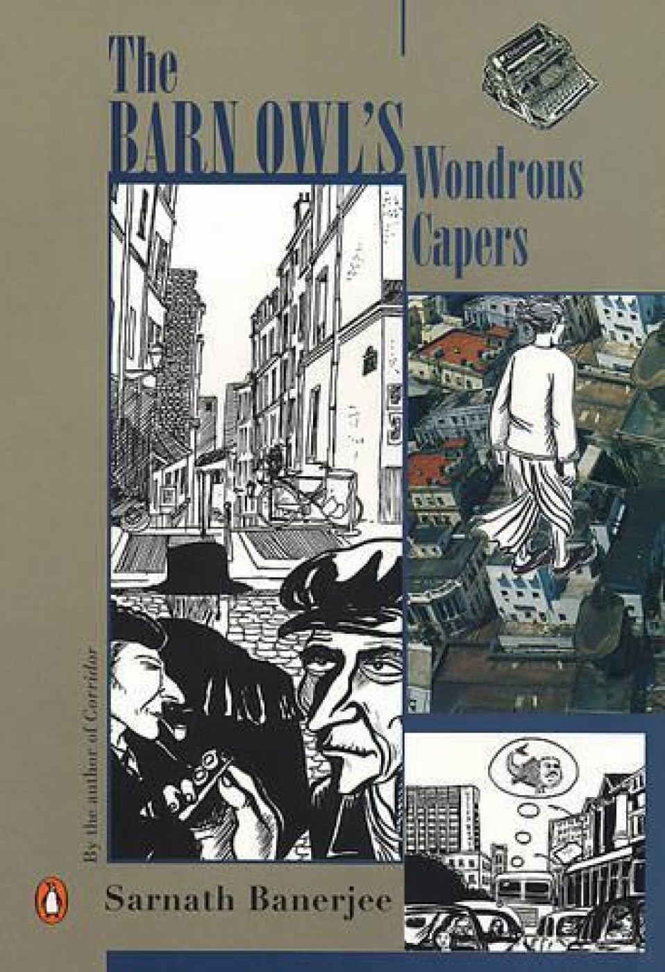 The Barn Owl’s Wonderous Capers - Beetle Book Shop