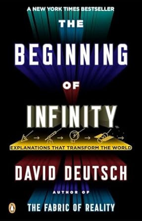 The Beginning Of Infinity - Beetle Book Shop