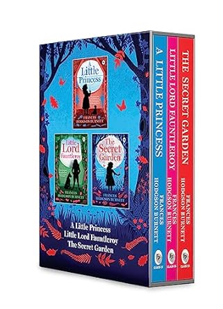 The Best of Frances Hodgson Burnett Boxed Set (A Little Princess, The Secret Garden, Little Lord Fa - Beetle Book Shop