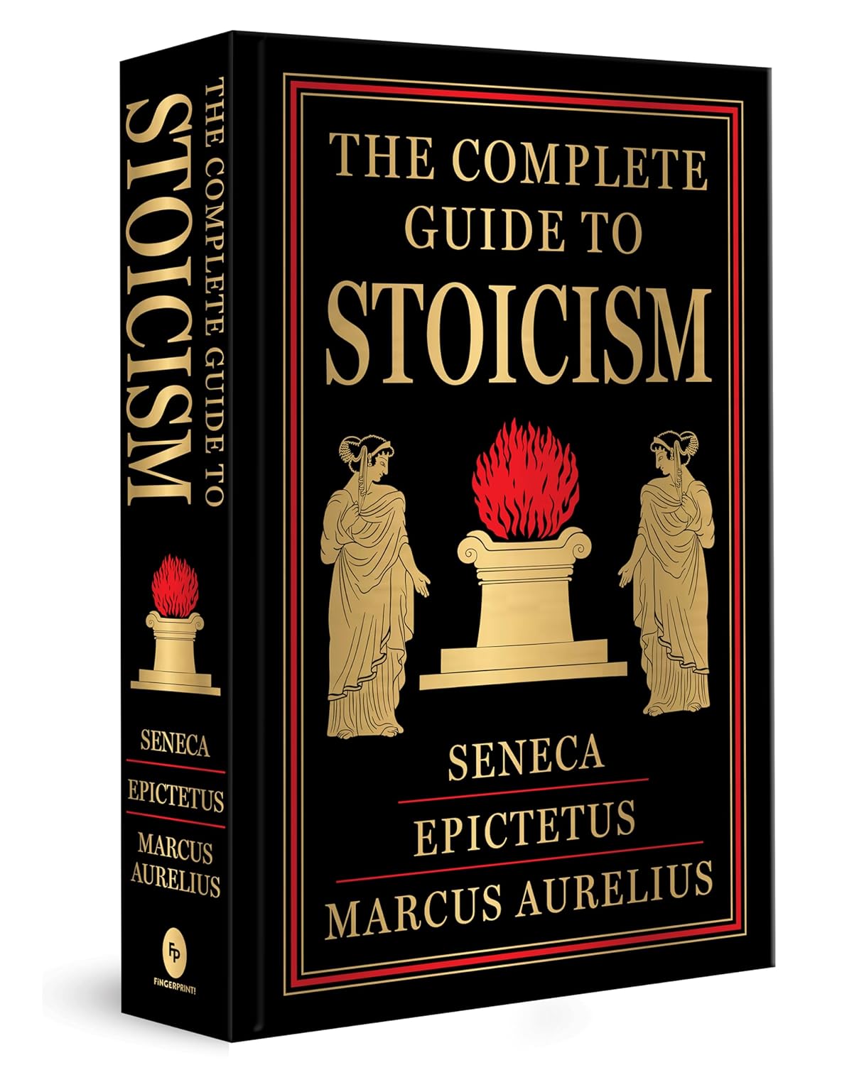 The Complete Guide to Stoicism (Deluxe Hardbound Edition) - Beetle Book Shop