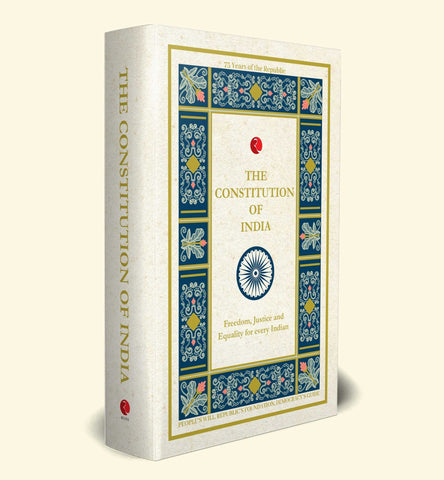 THE CONSTITUTION OF INDIA: FREEDOM, JUSTICE AND EQUALITY FOR EVERY INDIAN - Beetle Book Shop