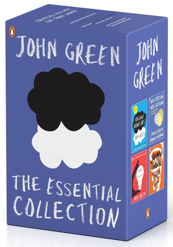 The Essential John Green Collection 4 Books Collection Set (The Fault in Our Stars, An Abundance of - Beetle Book Shop