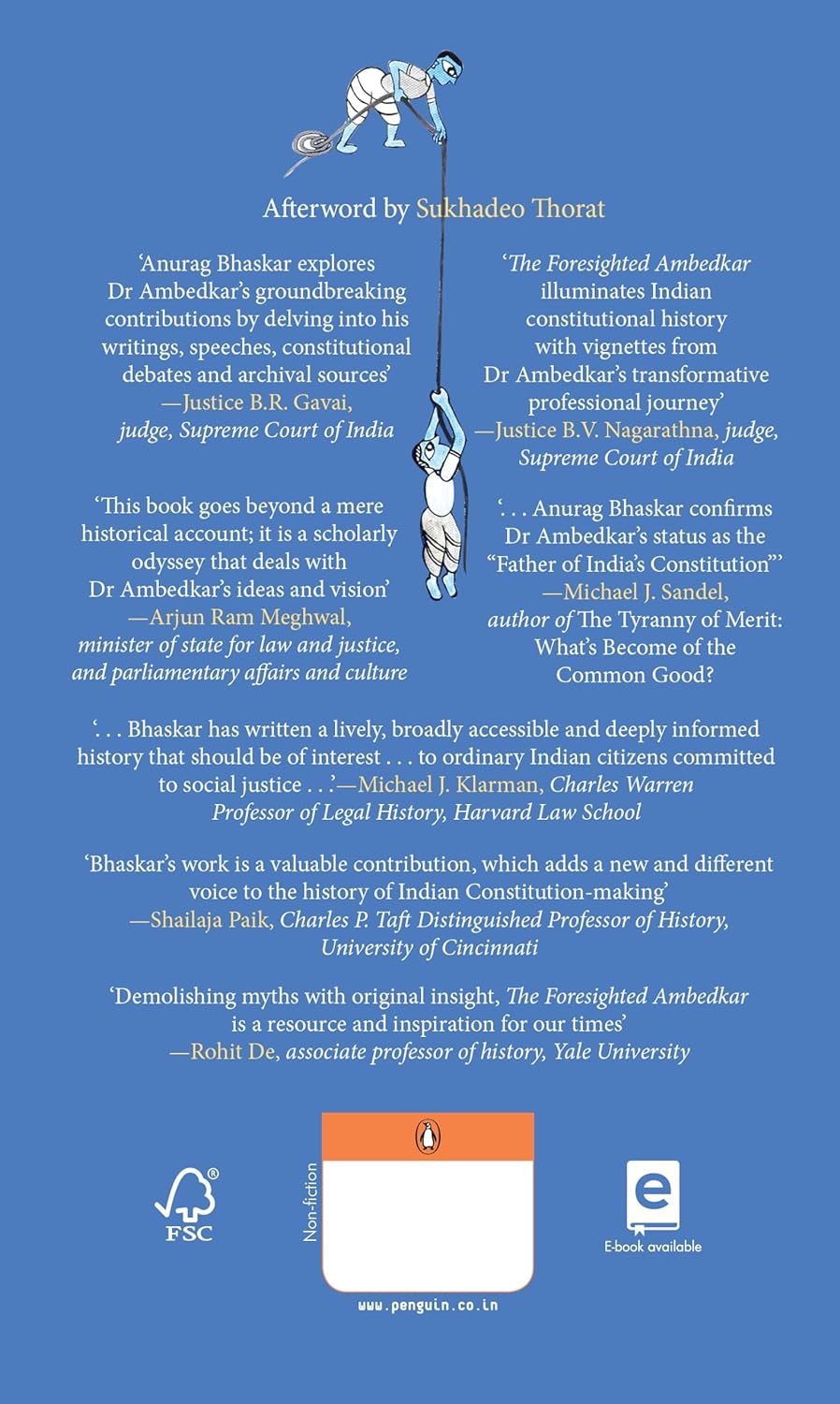 The Foresighted Ambedkar: Ideas That Shaped Indian Constitutional Discourse - Beetle Book Shop