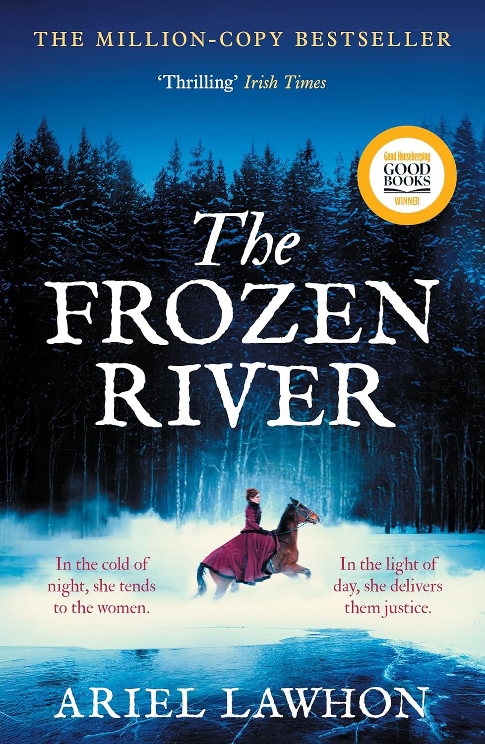 The Frozen River: A RIVETING WINTER DRAMA Inspired by a Real Heroine - Beetle Book Shop