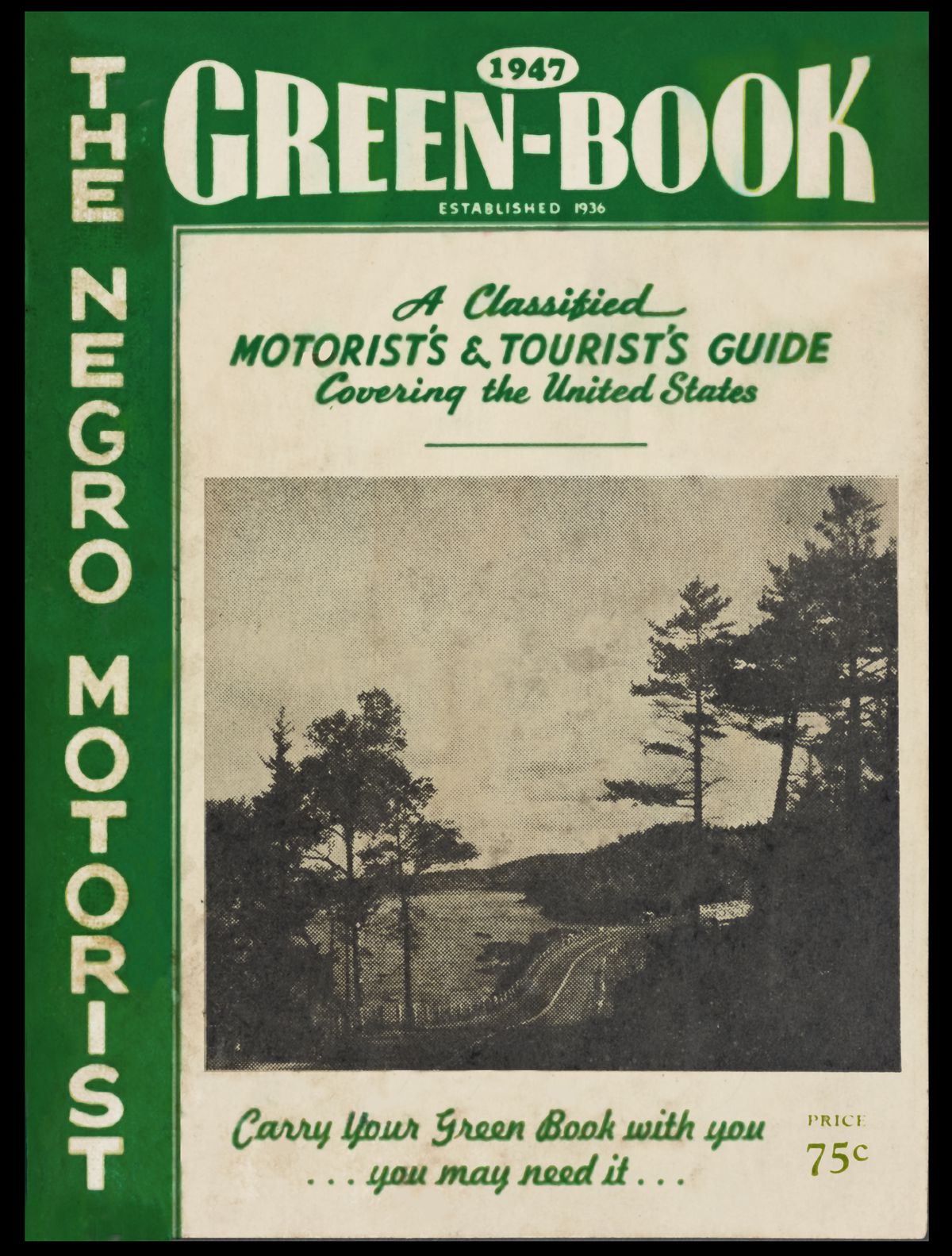 THE GREEN BOOK - Beetle Book Shop