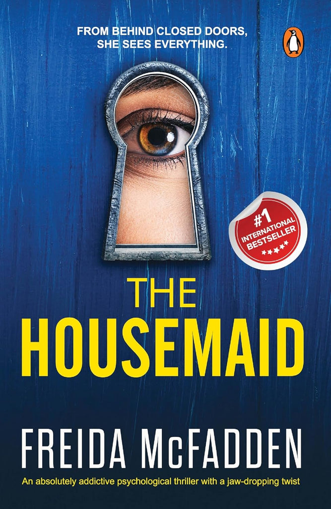 The Housemaid: An Absolutely Addictive Psychological Thriller with a Jaw - Dropping Twist (The Housemaid series, Book1) | TikTok Viral & Bestseller Pick - Beetle Book Shop