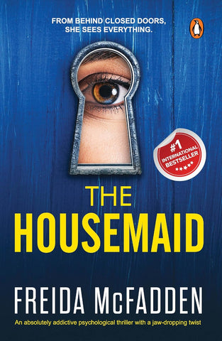 The Housemaid: An Absolutely Addictive Psychological Thriller with a Jaw - Dropping Twist (The Housemaid series, Book1) | TikTok Viral & Bestseller Pick - Beetle Book Shop