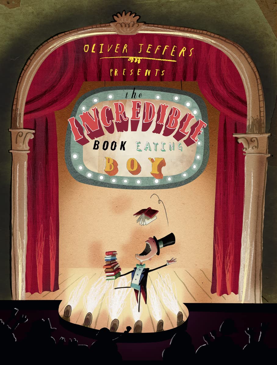 The Incredible Book Eating Boy - Beetle Book Shop