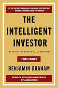 The Intelligent Investor : The Definitive Book on Value Investing (Third Edition) - Beetle Book Shop