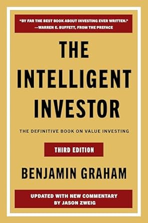 The Intelligent Investor : The Definitive Book on Value Investing (Third Edition) - Beetle Book Shop