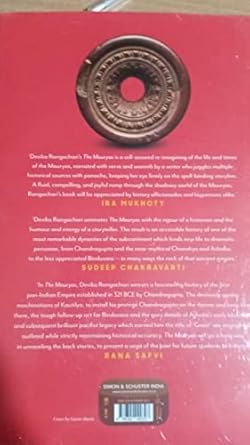 THE MAURYAS - Beetle Book Shop