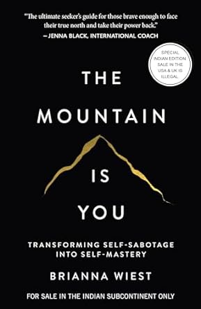The Mountain Is You: Transforming Self - Sabotage Into Self - Mastery (English) - Beetle Book Shop