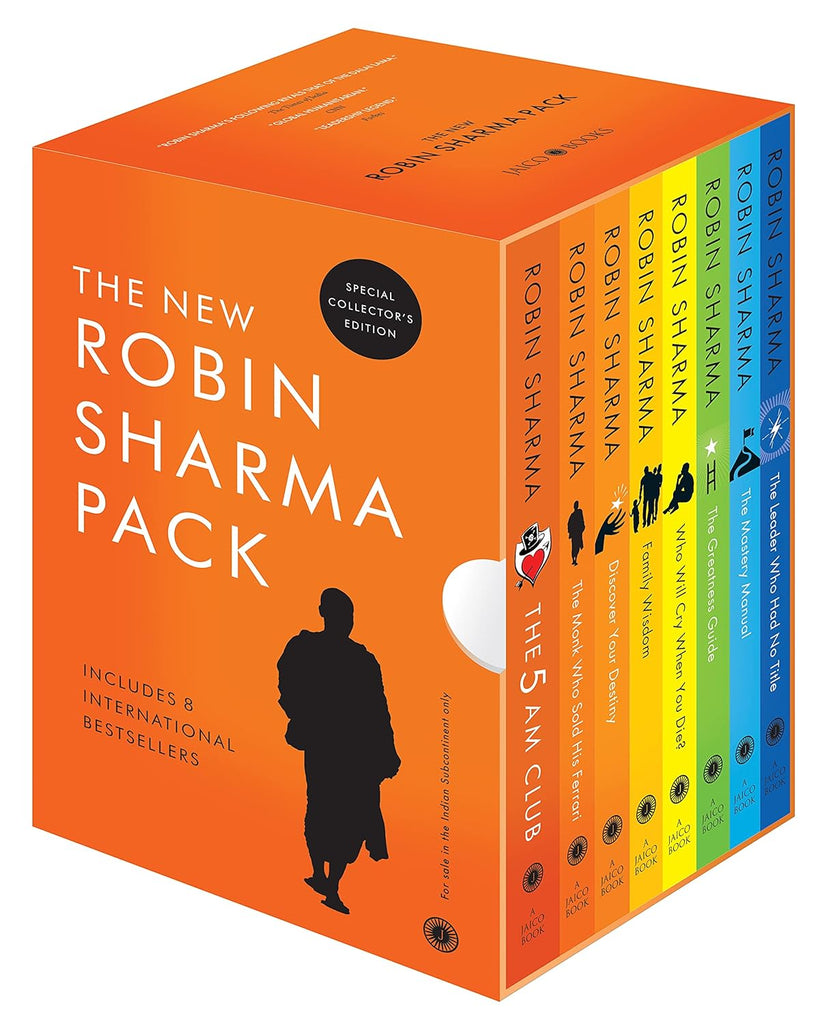 The New Robin Sharma Pack - Beetle Book Shop