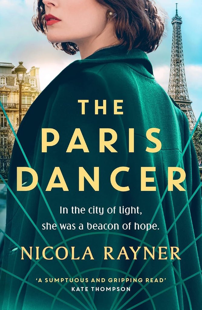 The Paris Dancer: The emotional and inspiring historical novel to look out for in 2025! - Beetle Book Shop