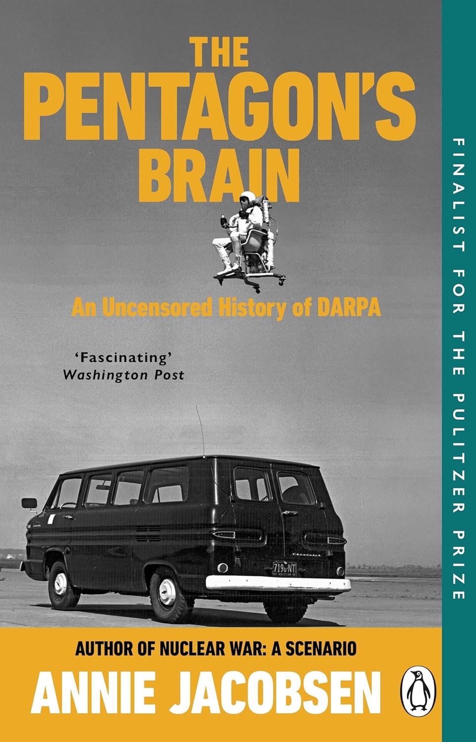 The Pentagon’s Brain: An Uncensored History of DARPA (Annie Jacobsen) - Beetle Book Shop
