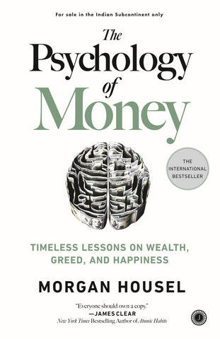 The Psychology of Money ( Timeless lessons on wealth, greed, and happiness ) - Beetle Book Shop