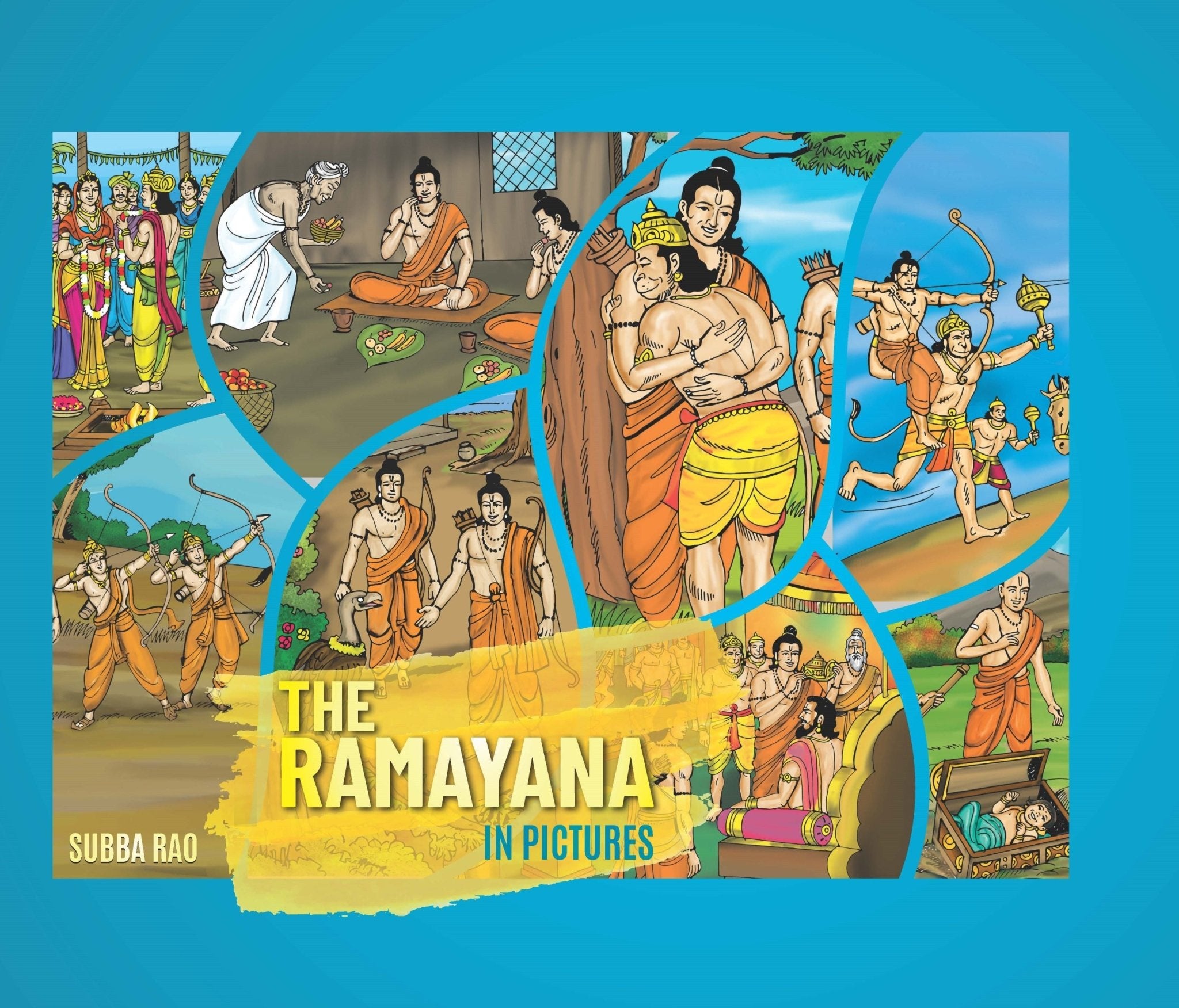 The Ramayana In Pictures - Beetle Book Shop