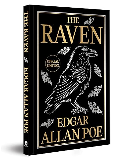 The Raven (Deluxe Hardbound Edition) - Beetle Book Shop
