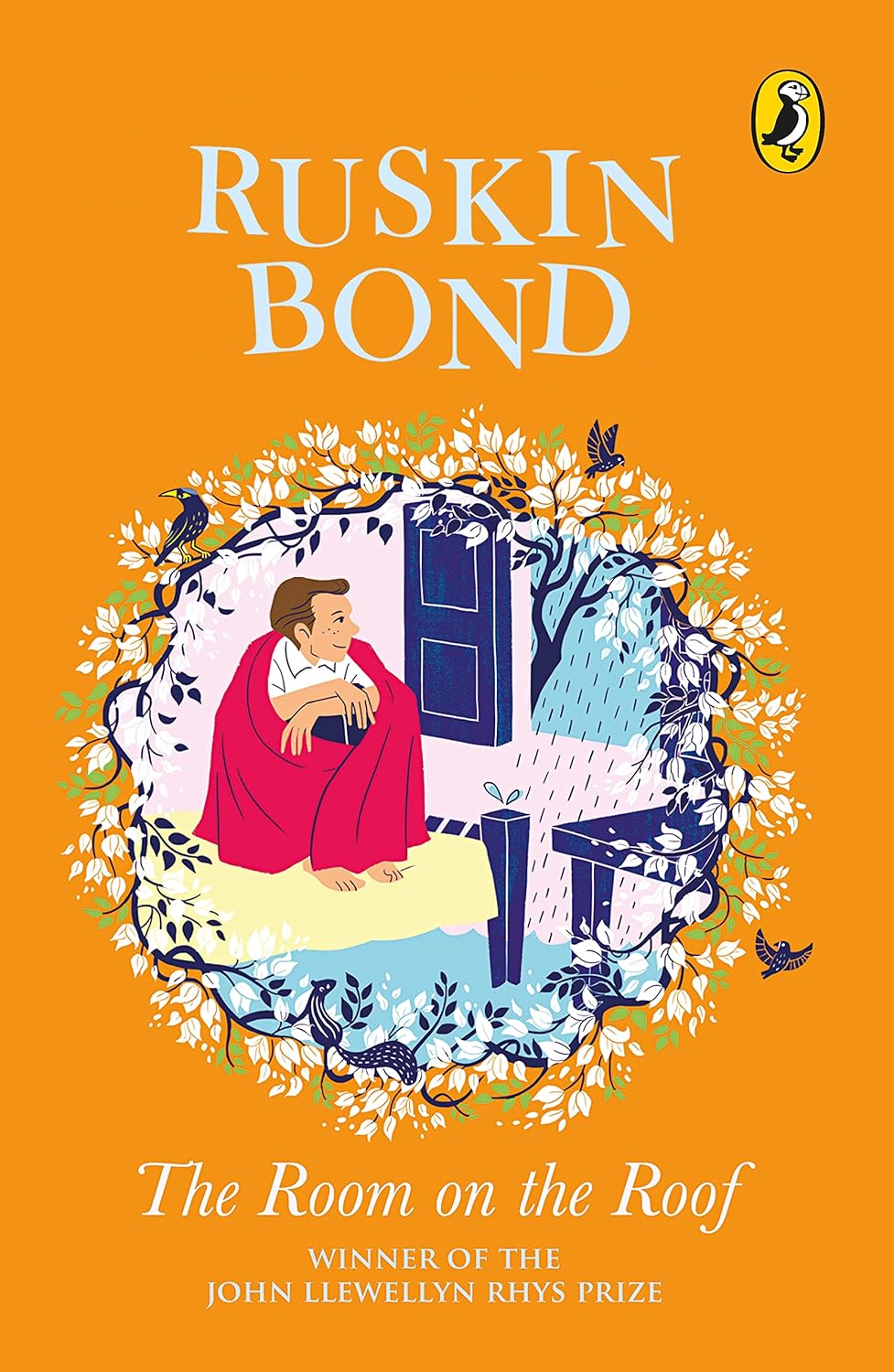 The Room on the Roof: An award - winning novel by Ruskin Bond, first book in the famous Rusty series, a must - read illustrated classic [Paperback] - Beetle Book Shop