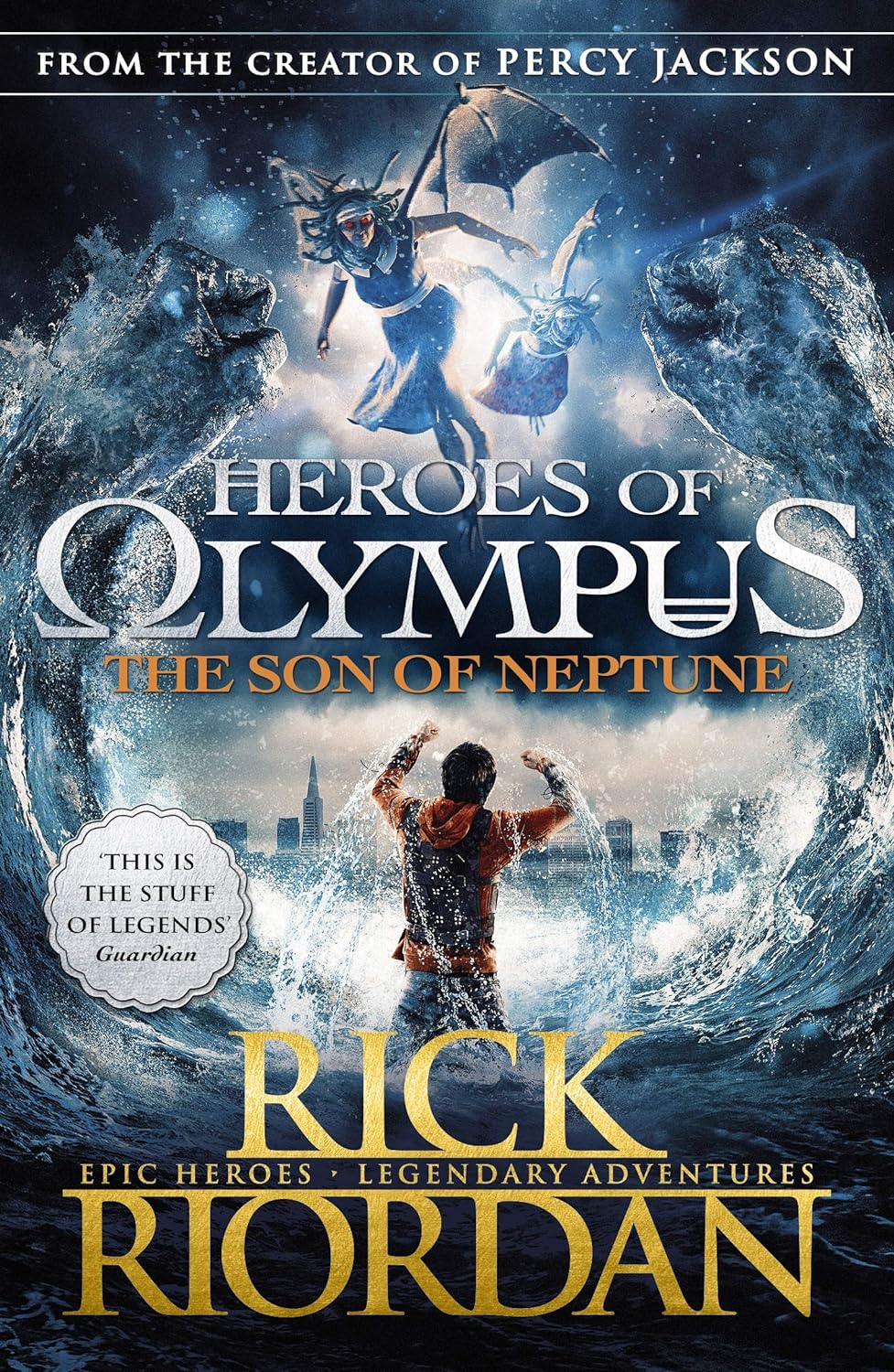 The Son of Neptune (Heroes of Olympus Book 2) Paperback - Beetle Book Shop