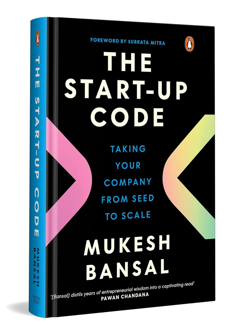The Startup Code: Taking Your Company From Seed To Scale - Beetle Book Shop