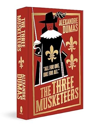 The Three Musketeers (Deluxe Hardbound Edition) - Beetle Book Shop