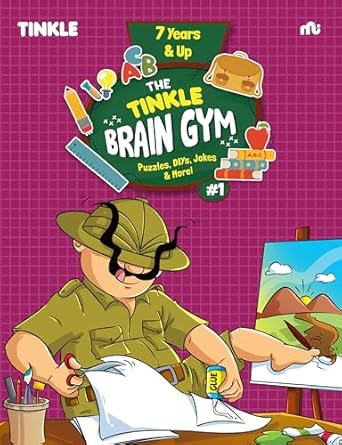 THE TINKLE BRAIN GYM VOL 1 - Beetle Book Shop