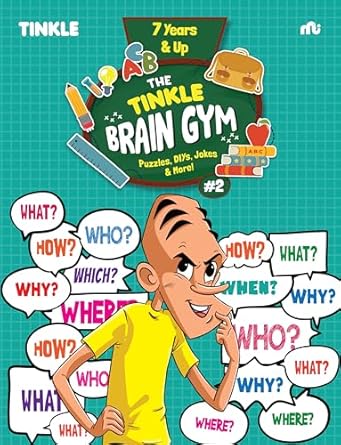 THE TINKLE BRAIN GYM VOL 2 - Beetle Book Shop