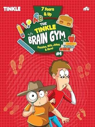 THE TINKLE BRAIN GYM VOL 4 - Beetle Book Shop