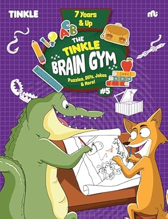THE TINKLE BRAIN GYM VOL 5 - Beetle Book Shop