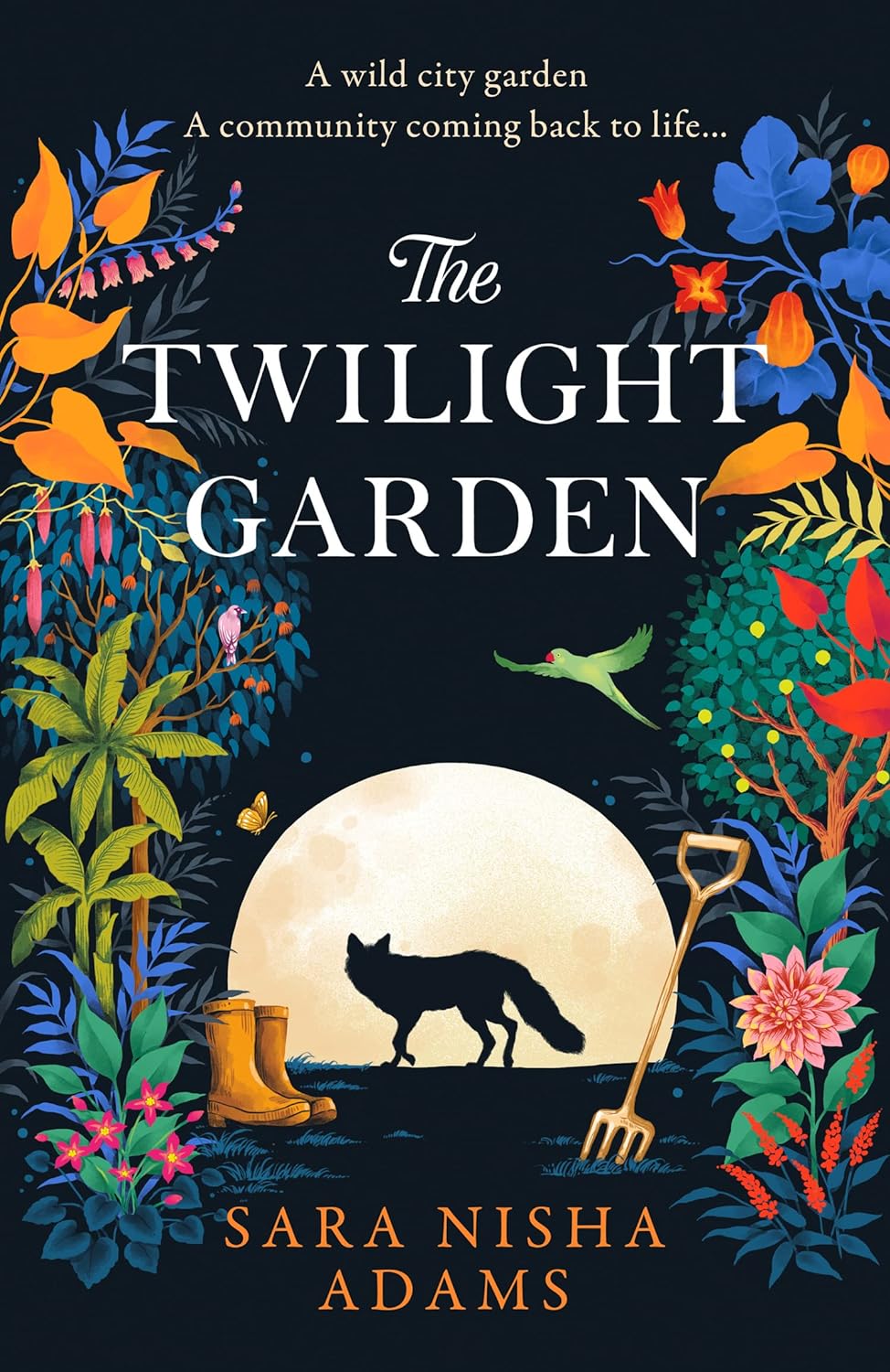 The Twilight Garden: Escape with the charming, uplifting new fiction novel for 2023 from acclaimed author of The Reading List Paperback - Beetle Book Shop