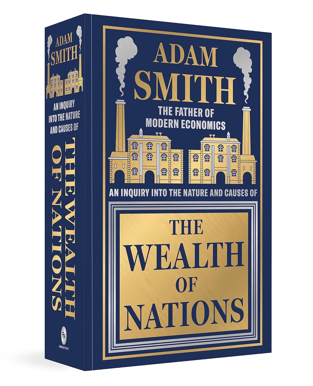 The Wealth of Nations (Deluxe Hardbound Edition) Hardcover - Beetle Book Shop