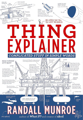 THING EXPLAINER: COMPLICATED STUFF IN SIMPLE WORDS - Beetle Book Shop