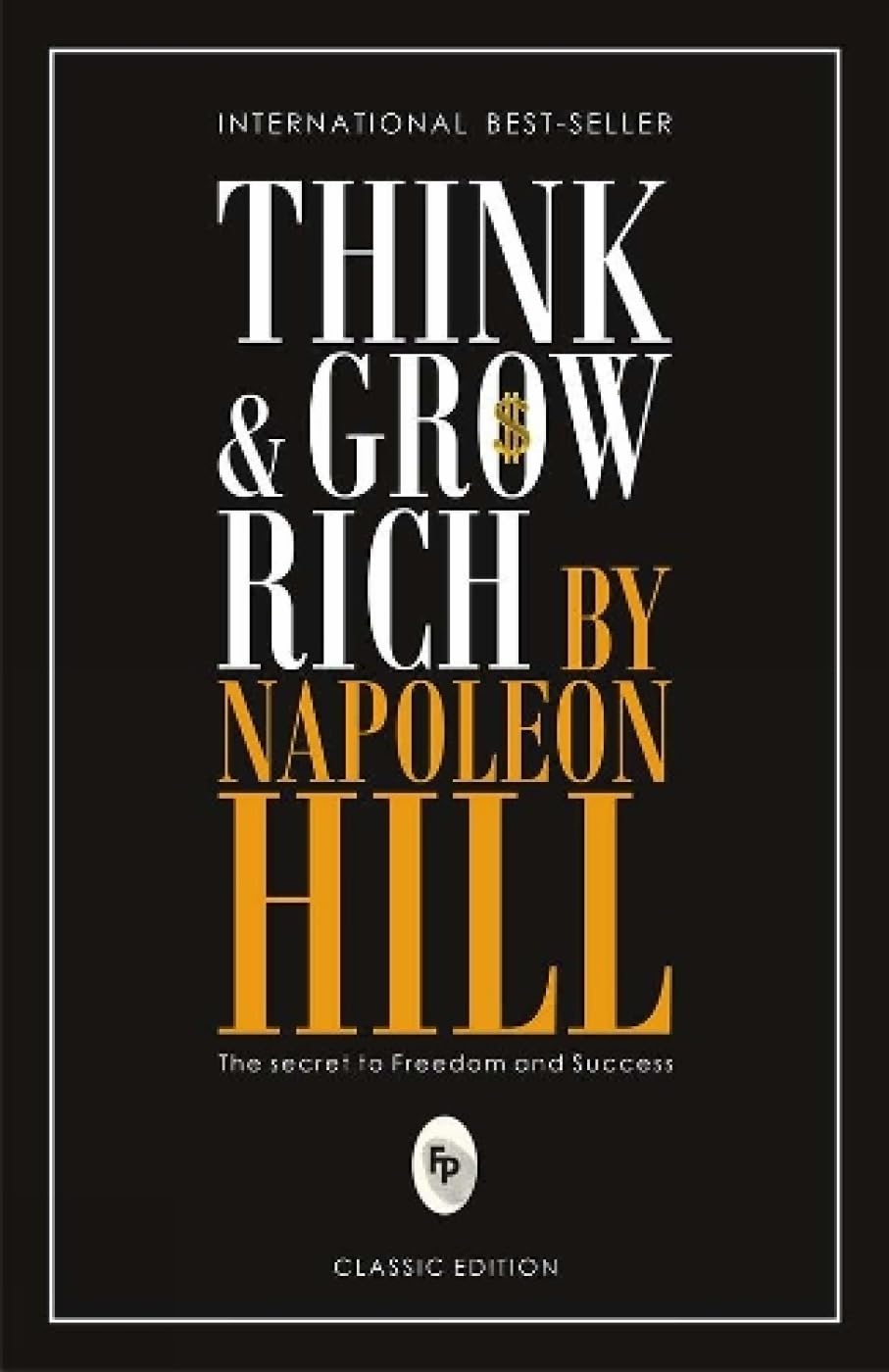 Think & Grow Rich [Paperback] English - Beetle Book Shop