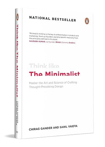 Think Like The Minimalist: Master The Art And Science Of Creating Thought - Provoking Design - Beetle Book Shop