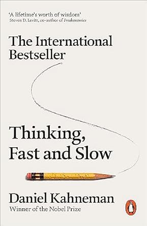 Thinking, Fast & Slow (L) - Beetle Book Shop